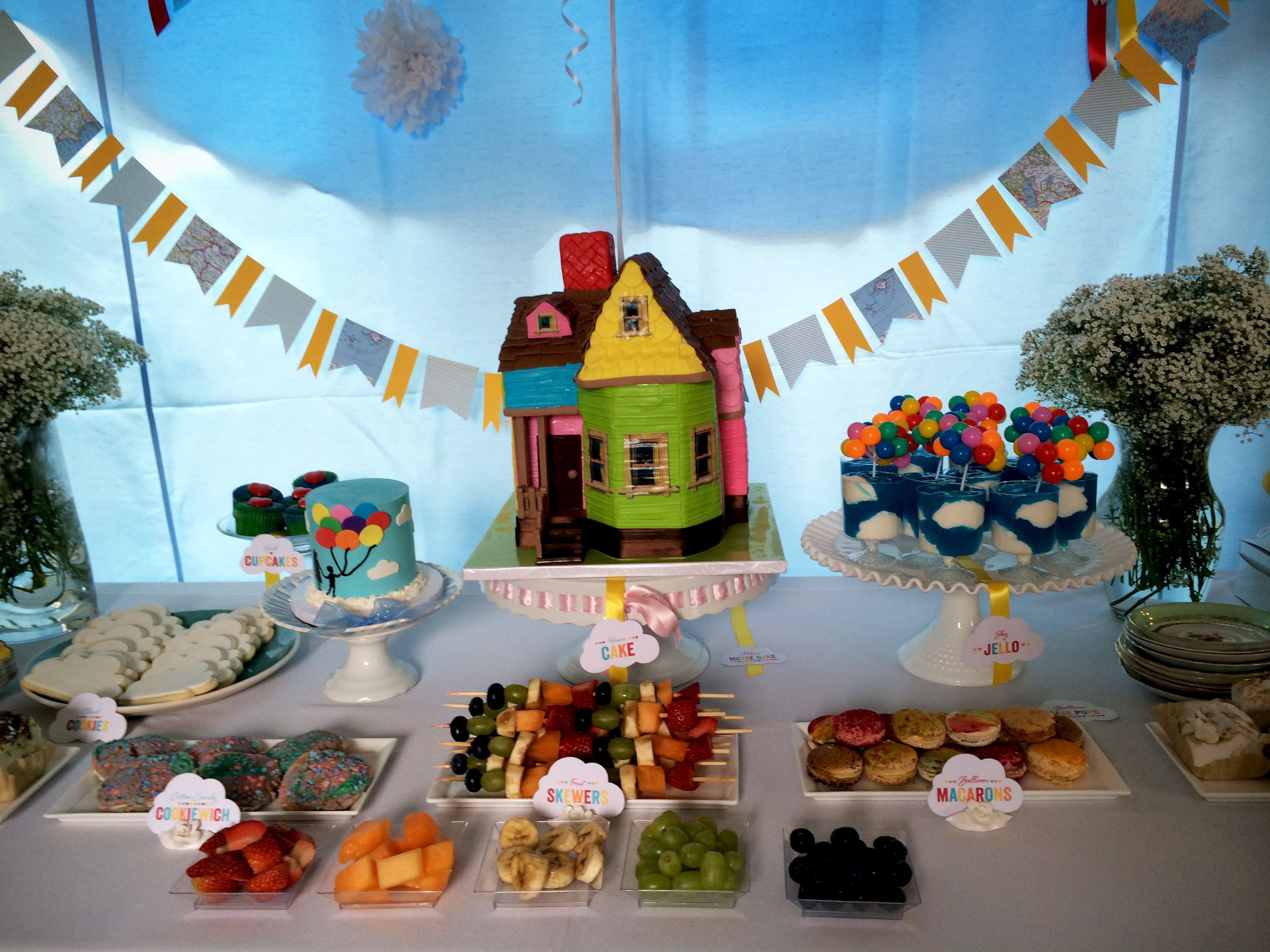 pixar up birthday party