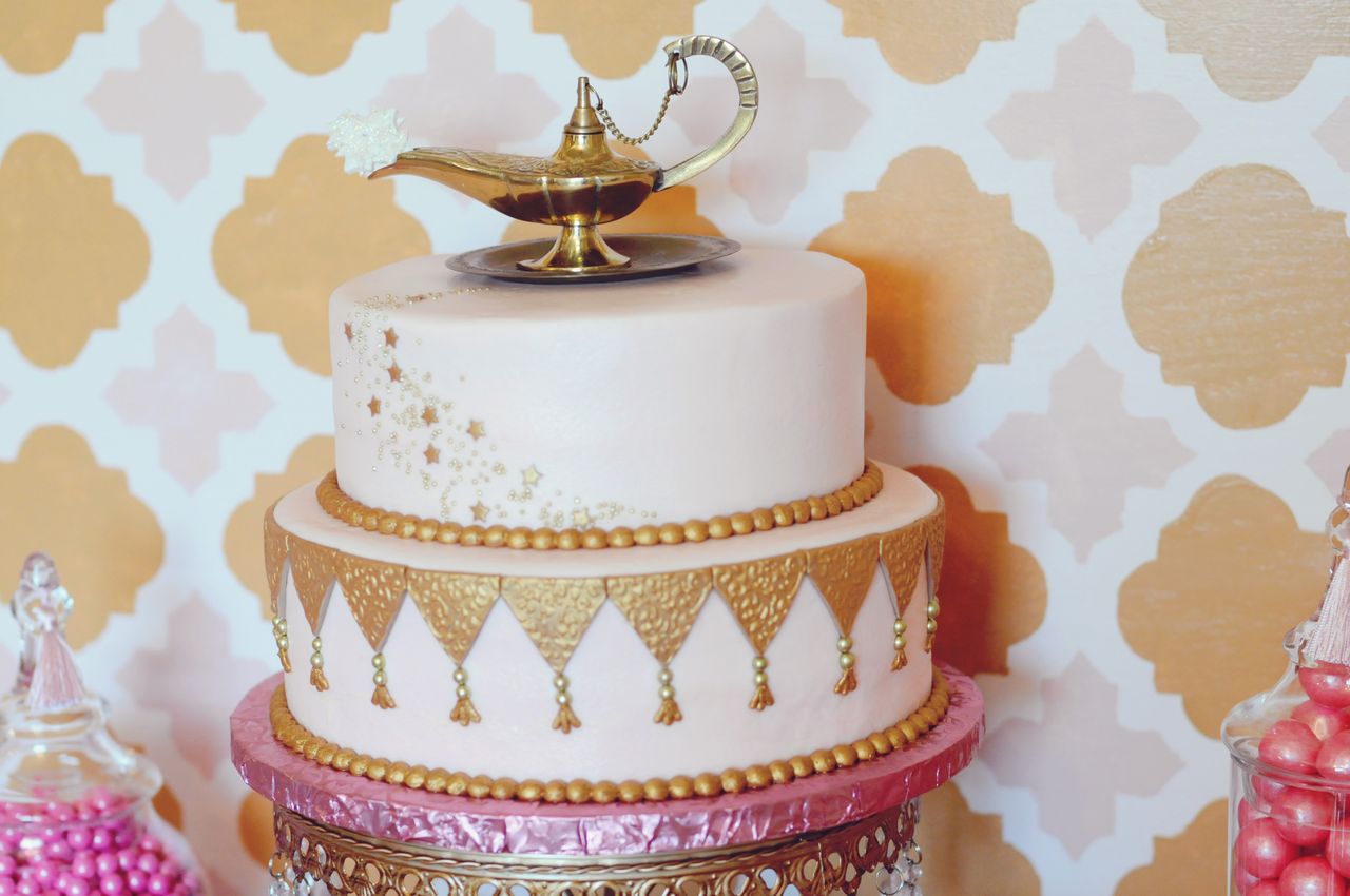 Genie: Make a WISH Birthday Cake