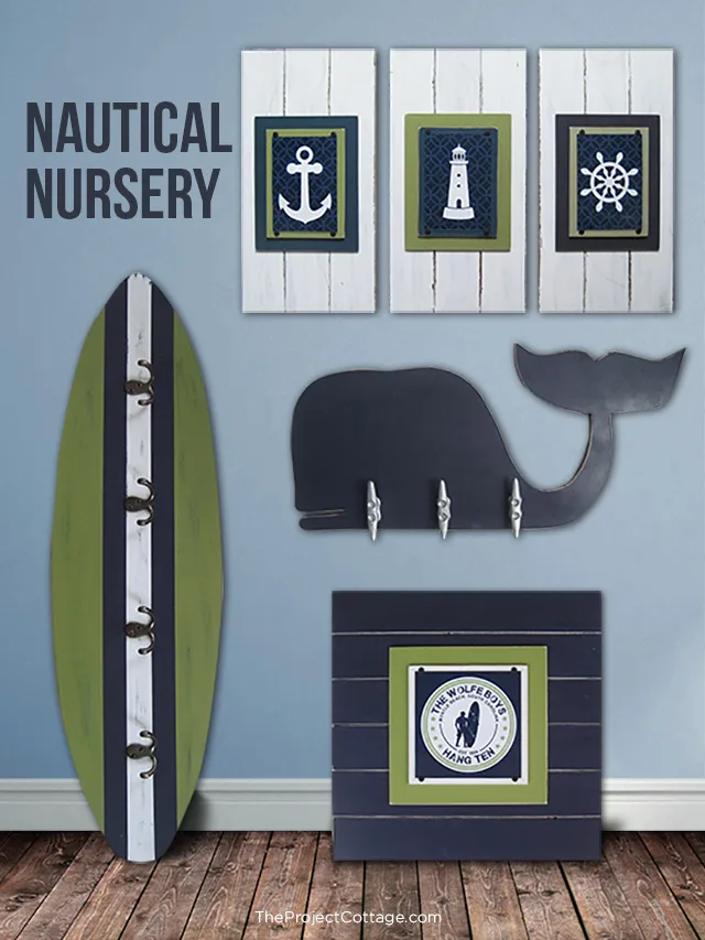 The Project Cottage Nautical Nursery Decor