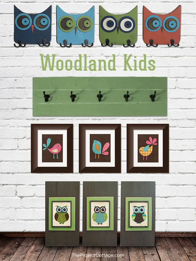 The Project Cottage Woodland Nursery Decor