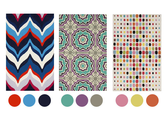 Color Inspiration from Rugs