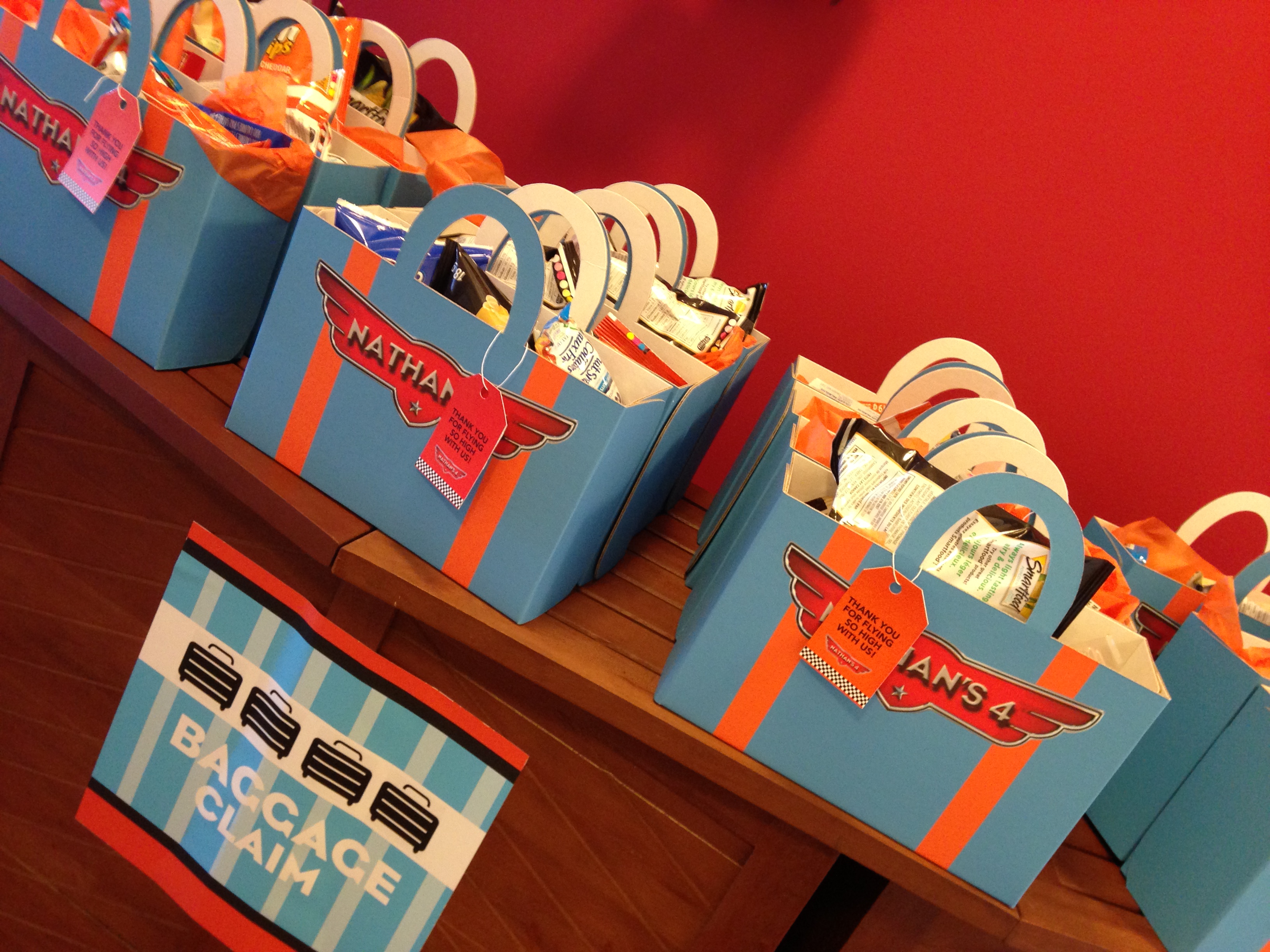 Disney Planes Favors