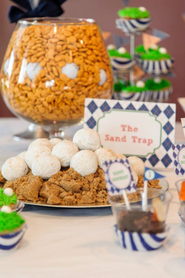 Kara's Party Ideas Preppy Golf Themed Boy Baby Shower Planning Ideas