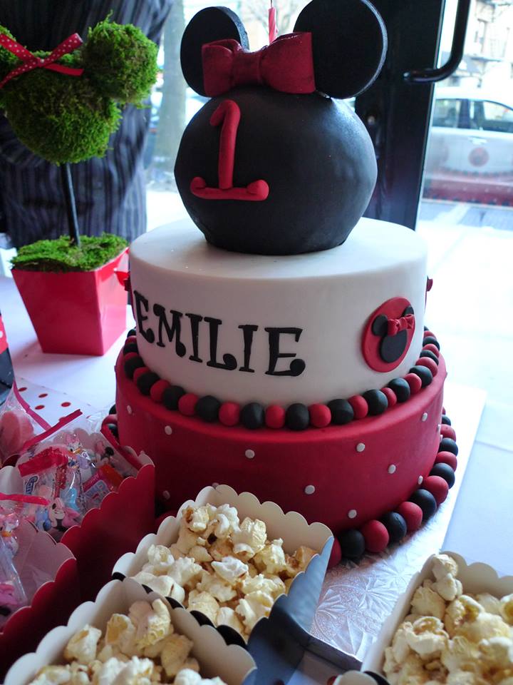 Minnie Mouse Birthday Cake