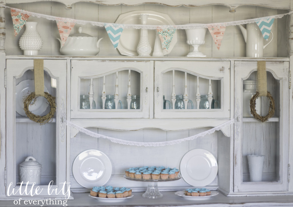 Rustic Aqua and Coral Baby Shower - Project Nursery