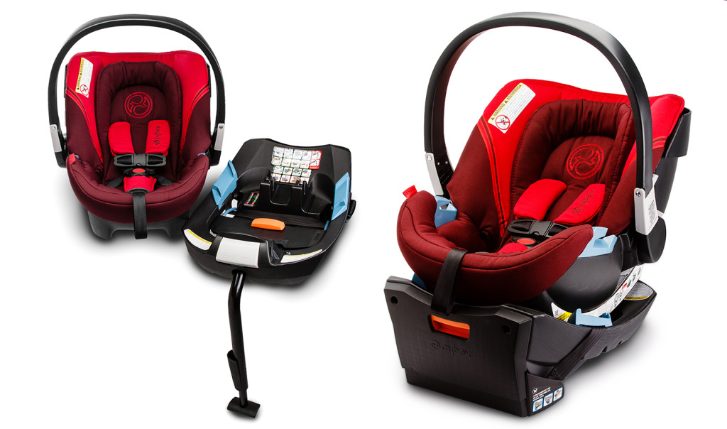 cybex car seat installation video