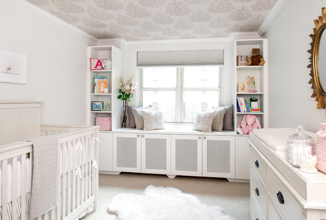 Custom Built-Ins in Children's Rooms - Project Nursery