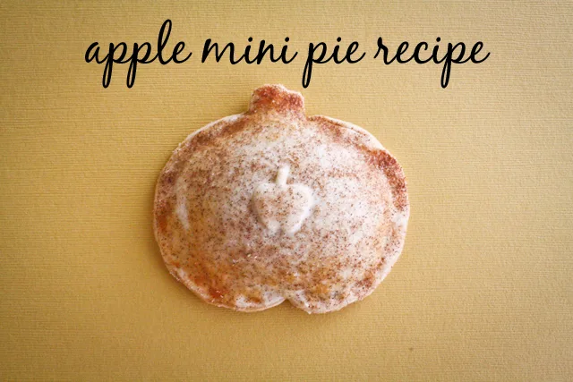 Caramel Apple Mini Pie Recipe