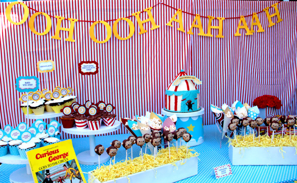 Carnival Birthday Party - Project Nursery