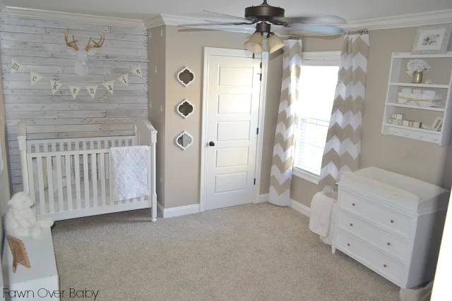 Rustic Chic Neutral Nursery