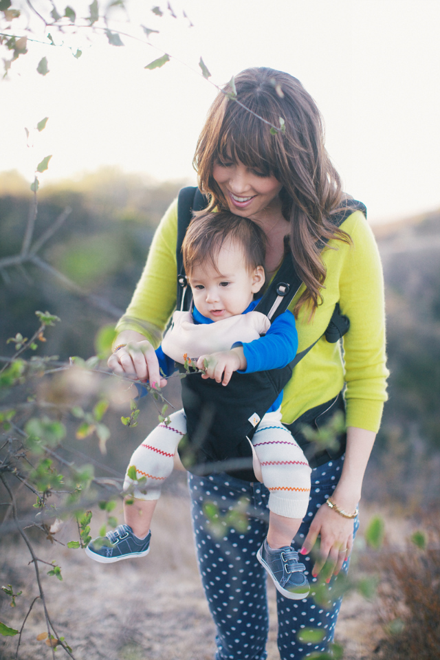 ergobaby 360 front facing age