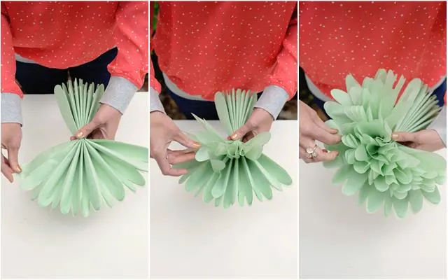 Diy Tissue Paper Flowers Project Nursery