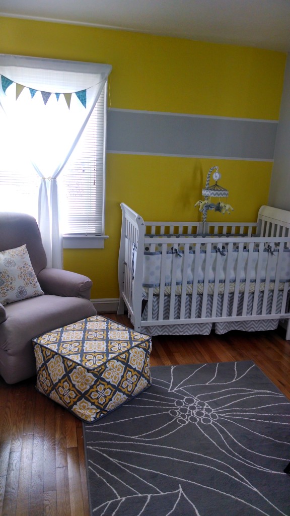 Yellow and Grey Nursery
