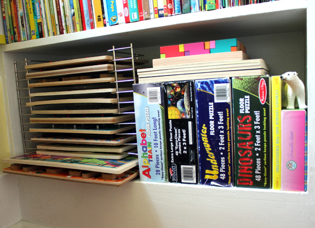 That Village House: Kids Puzzle Storage Solution