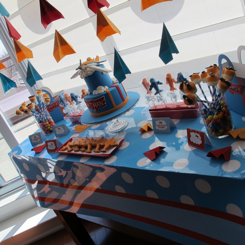 Disney Planes 4th Birthday - Project Nursery