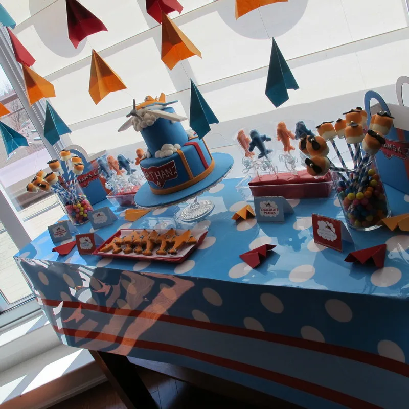 Disney Planes Dessert Table
