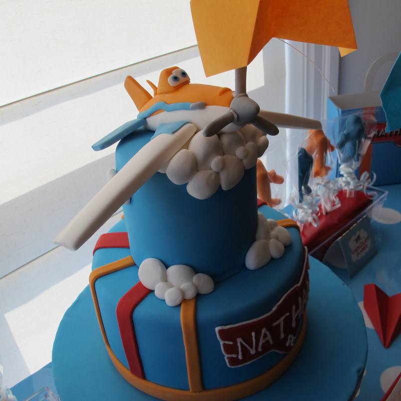 Disney Planes Birthday Cake