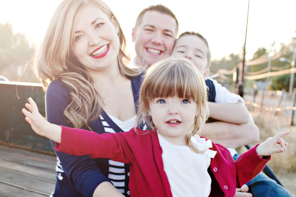 Christy Bergerson and Family