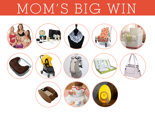 Mom's Big Win Giveaway