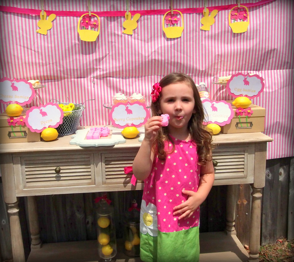 Pink and Yellow Spring Fling Party - Project Nursery