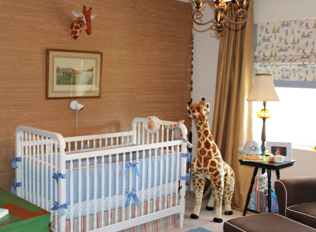 Safari Theme Boy's Nursery - Project Nursery