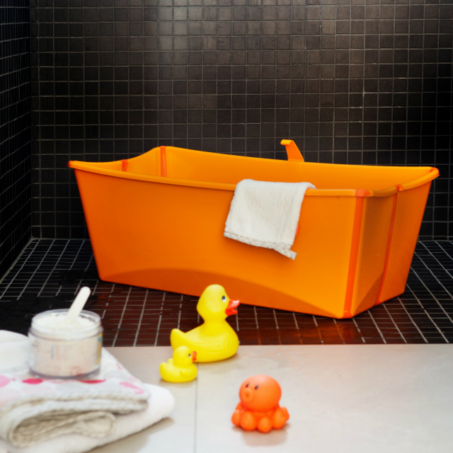 Stokke Flexi Bath Orange