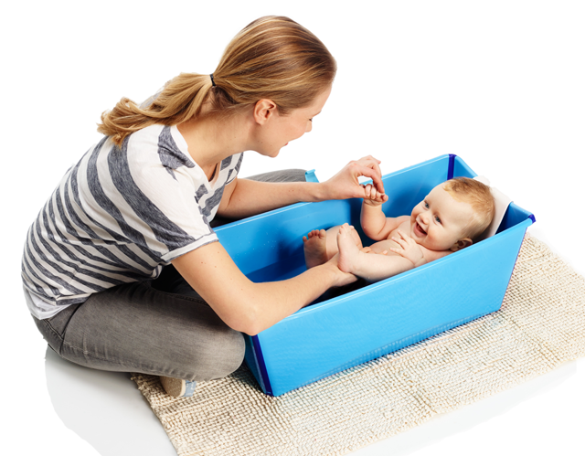 Stokke Flexi Bath Blue