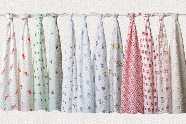 Aden + Anais Swaddling Blankets for Babies