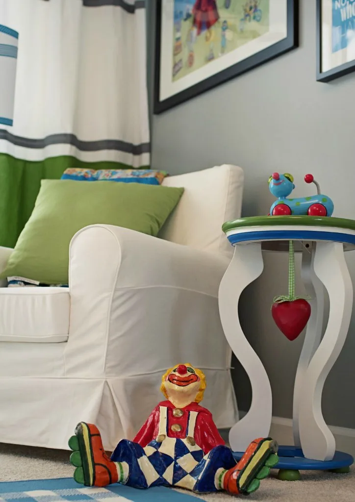 Circus-Themed Nursery Accents - Project Nursery