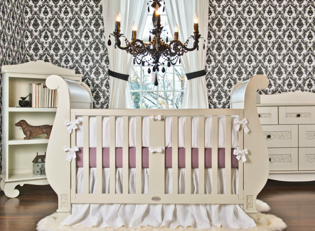 Bratt decor chelsea sleigh 2024 crib