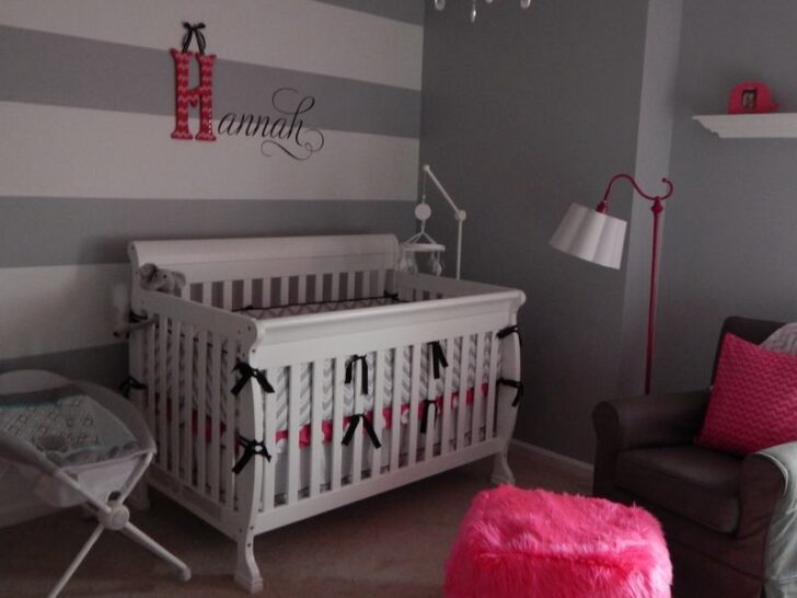 Gray and White Chevron Nursery