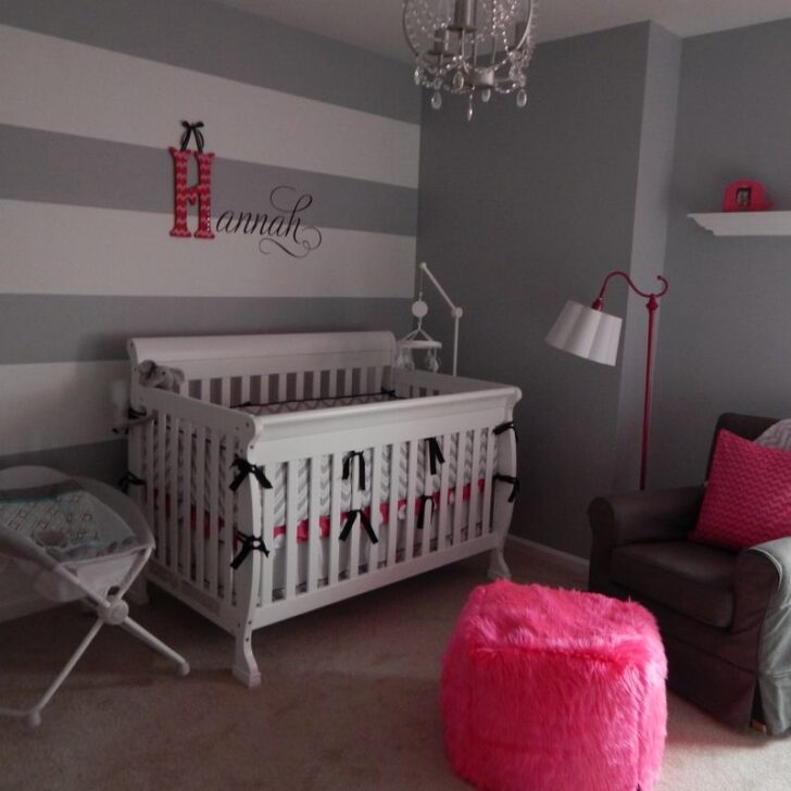 Gray and White Chevron Nursery