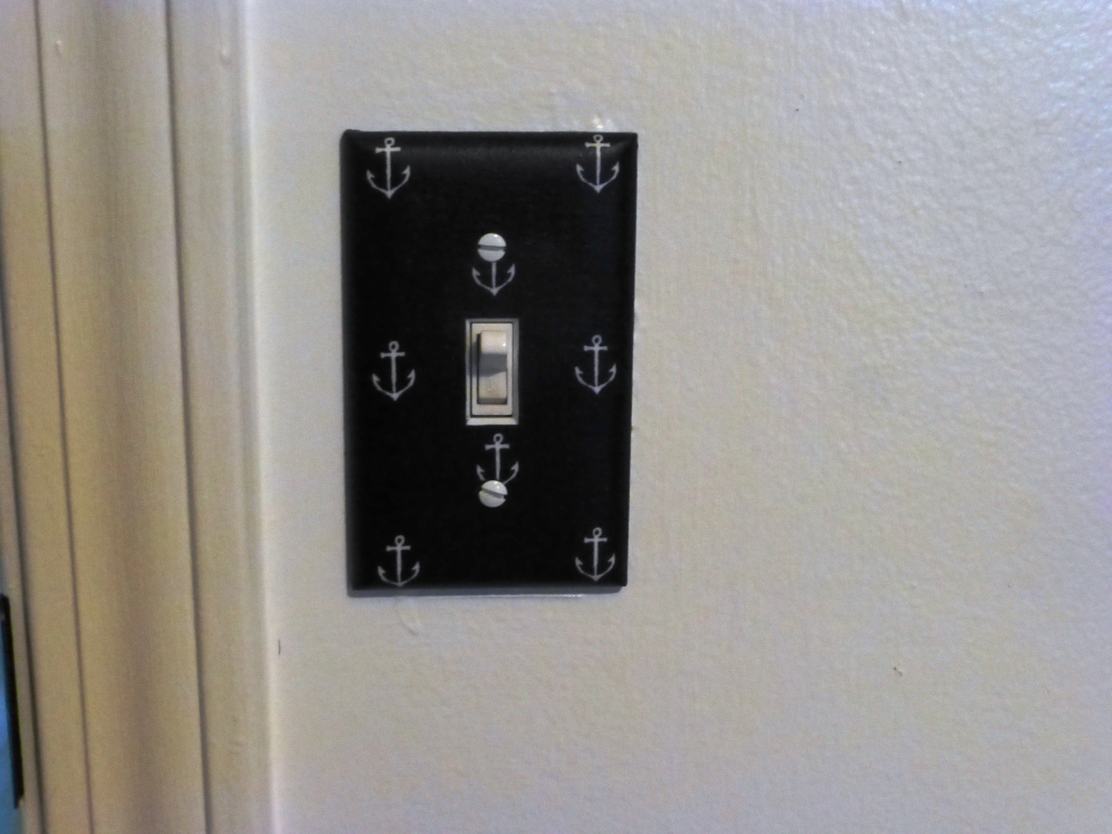 Nautical Light Switch Cover