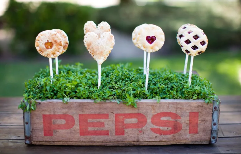 Pie Pops Display