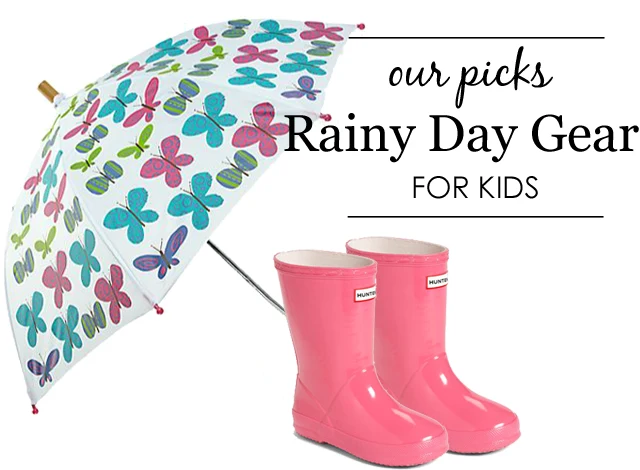 Rainy Day Gear for Kids