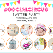 #SocialCircus Twitter Party - Project Nursery