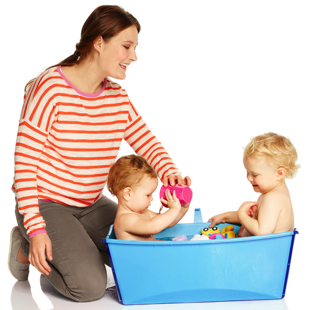 FLEXI BATH ROSA STOKKE