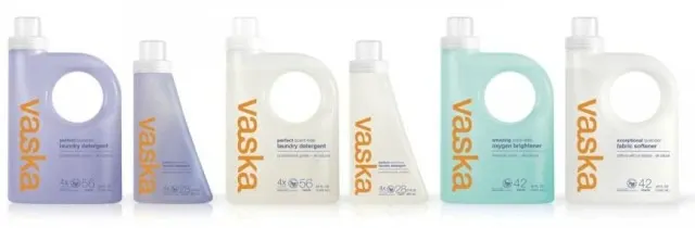 Vaska Laundry Products