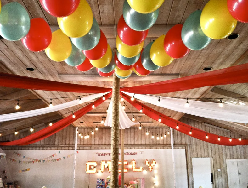 Circus-Themed Party Decor - Project Nursery