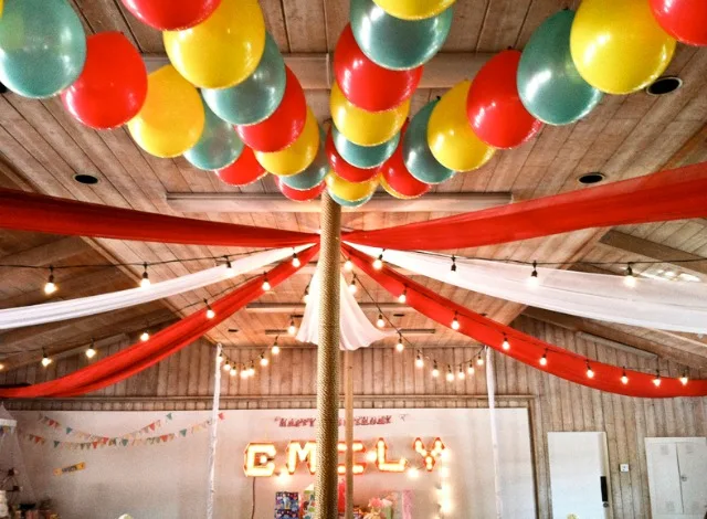 Circus-Themed Party Decor - Project Nursery