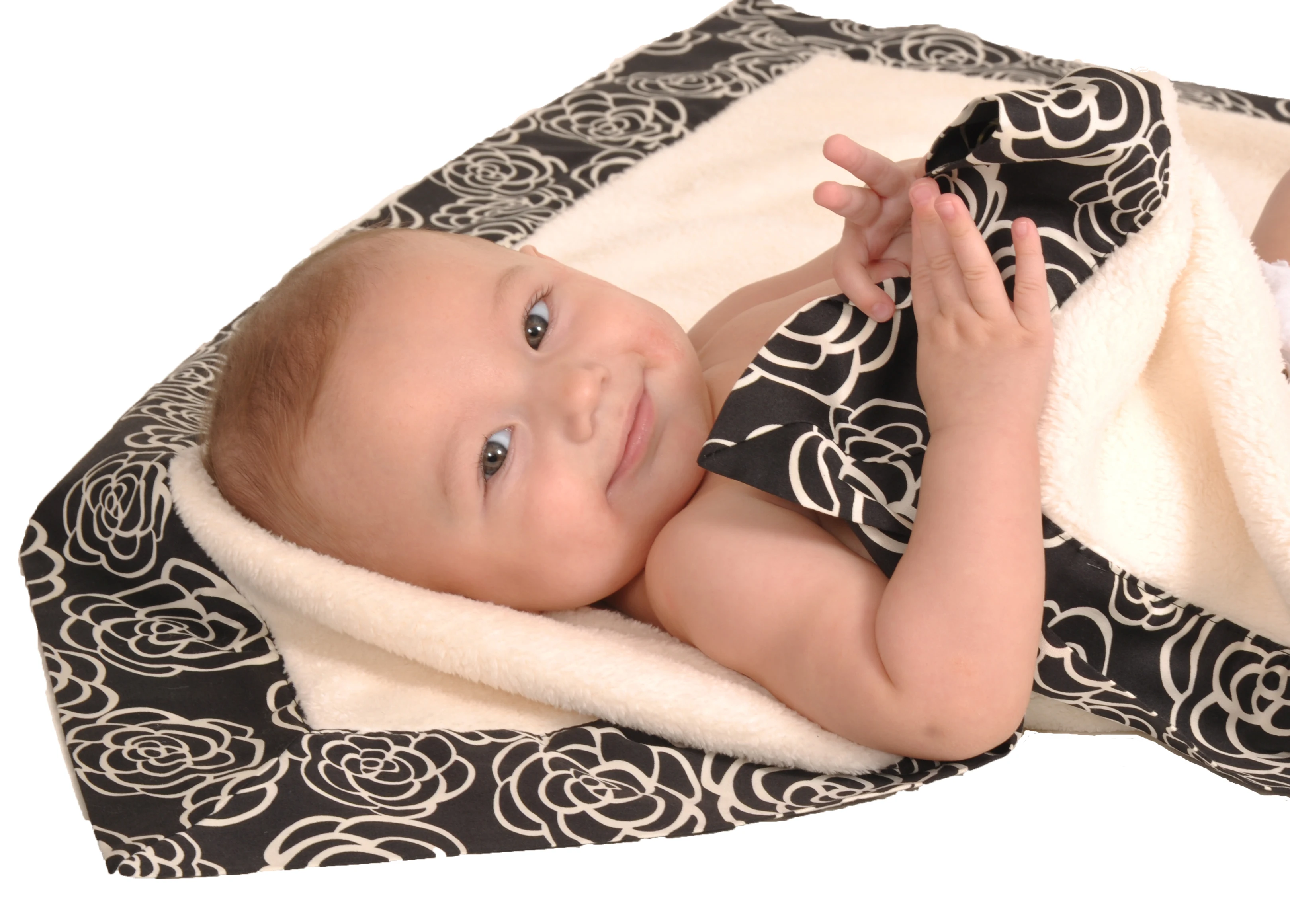 Black and White Blanket from Balboa Baby