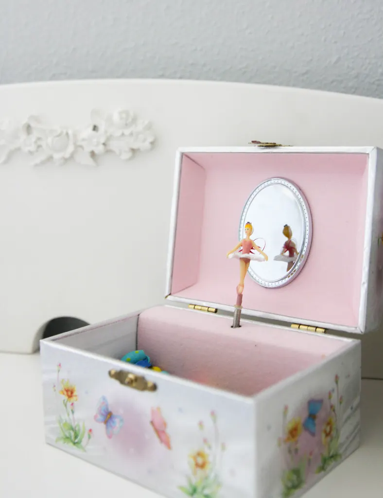 Ballerina Jewelry Box - Project Nursery