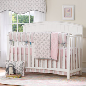 Giveaway: Liz and Roo Bumperless Bedding Set - Project Nursery