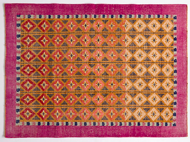 Bright Globally Inspired Rug from Anthropologie