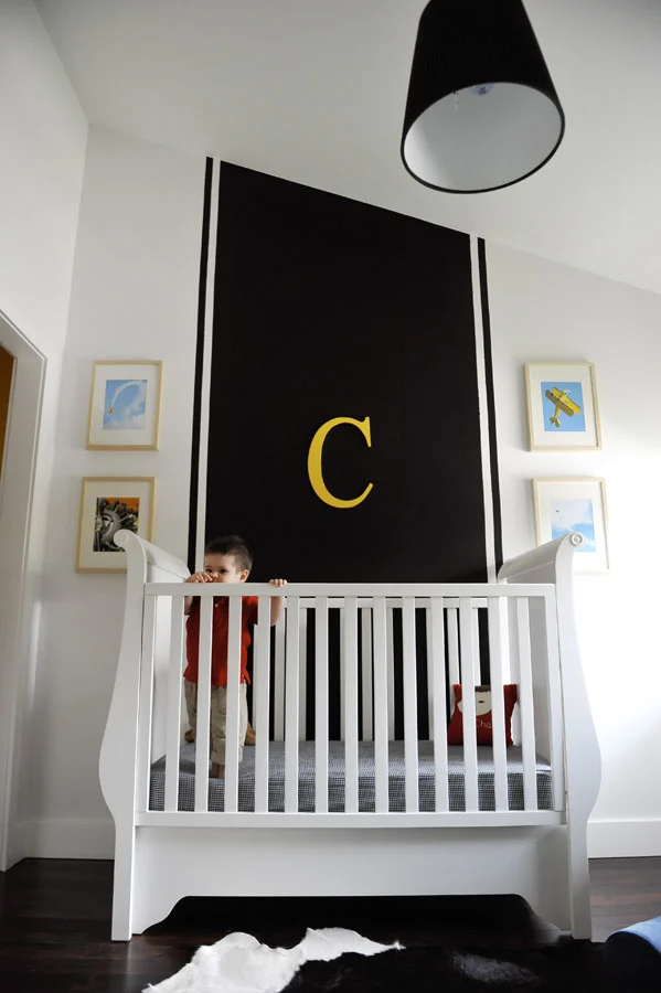 Black and Yellow Nursery - Project Nursery