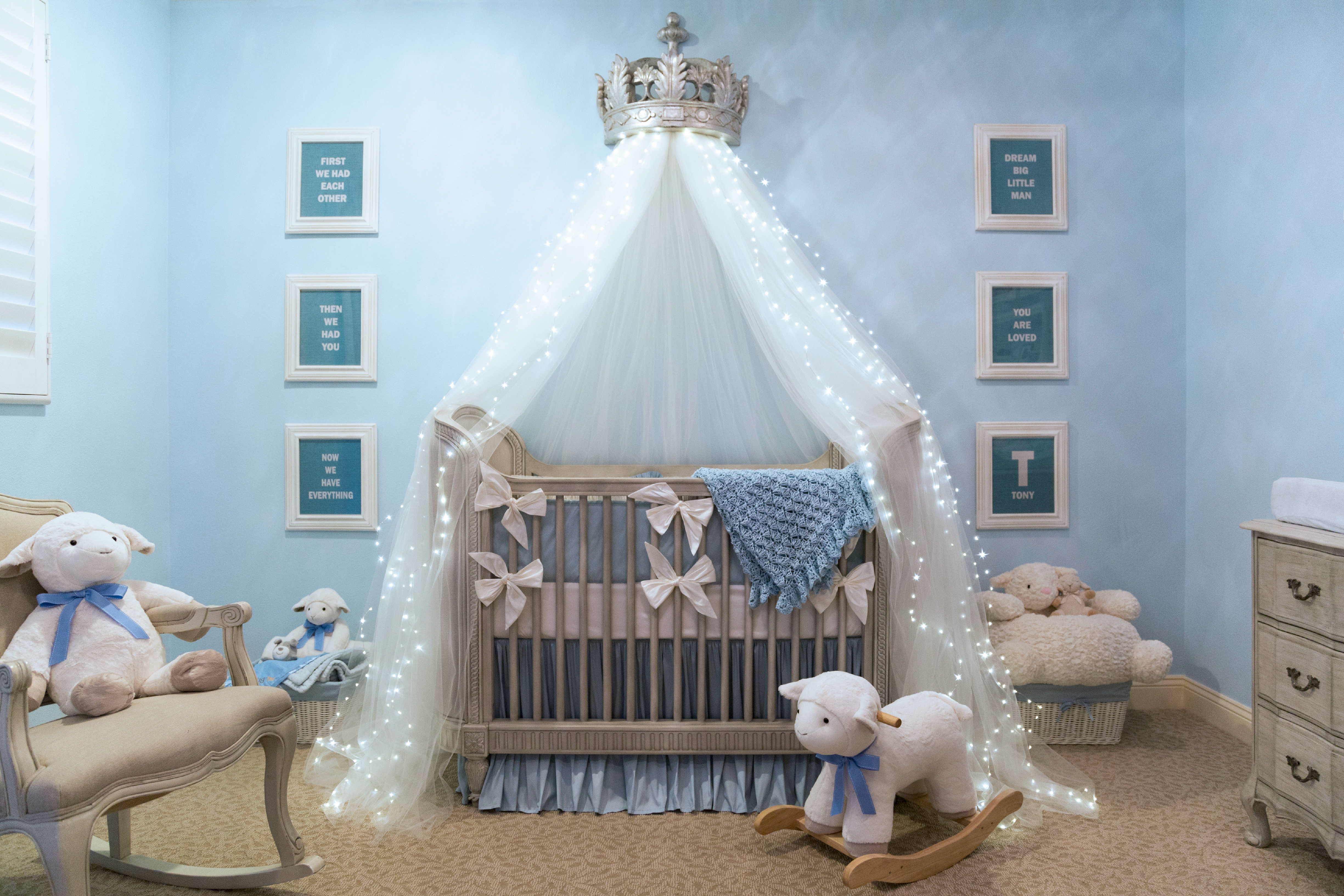 prince crib bedding