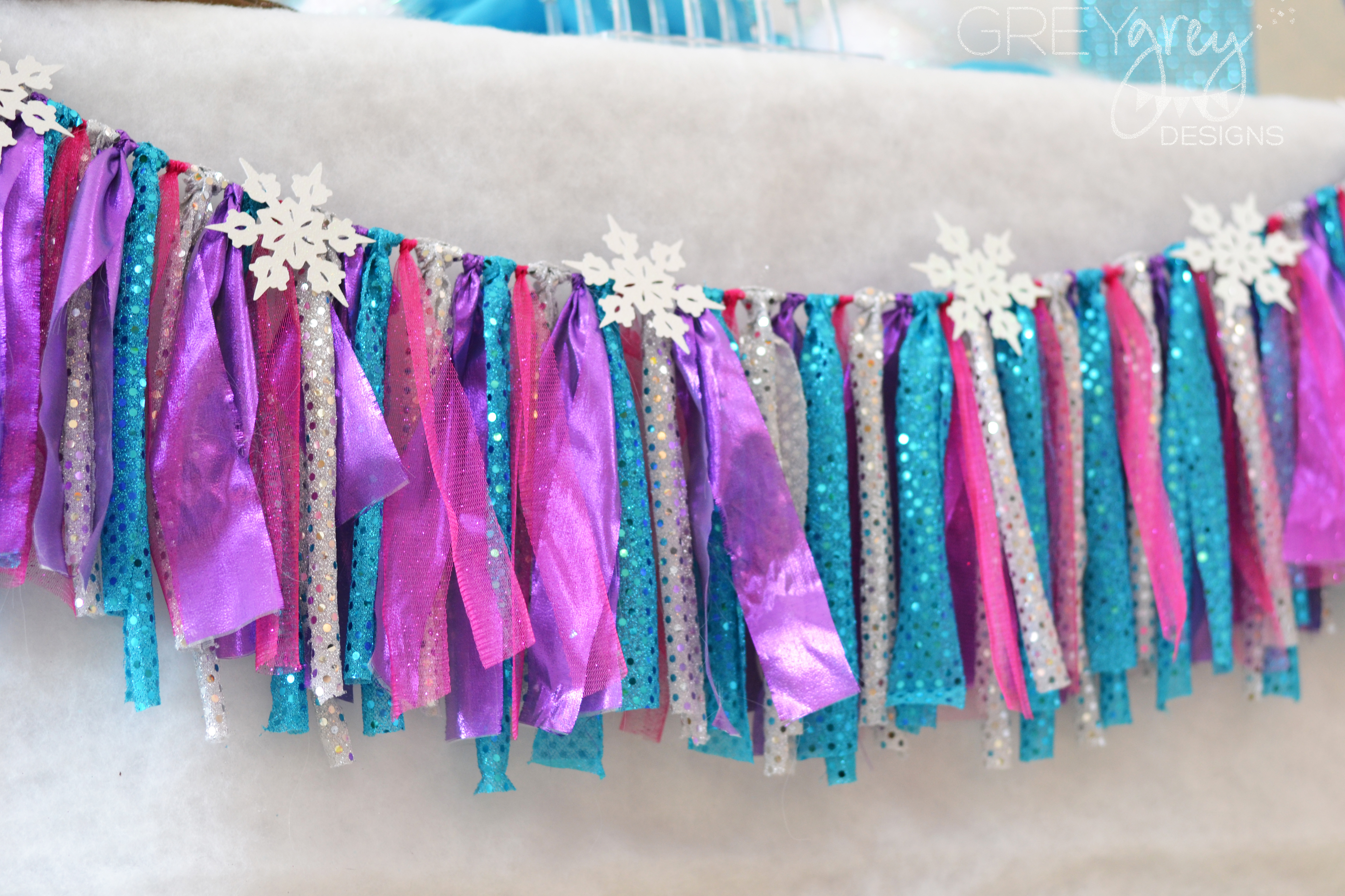 Disney Frozen Fabric Banner