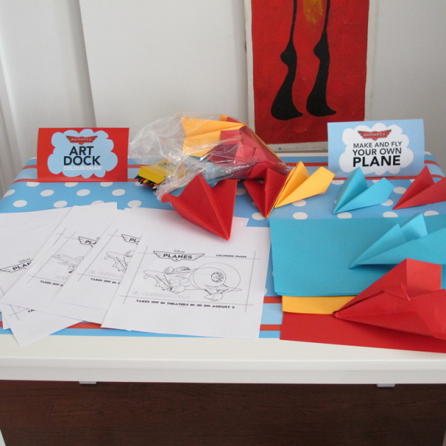 Disney Planes-Themed Birthday Party - Project Nursery