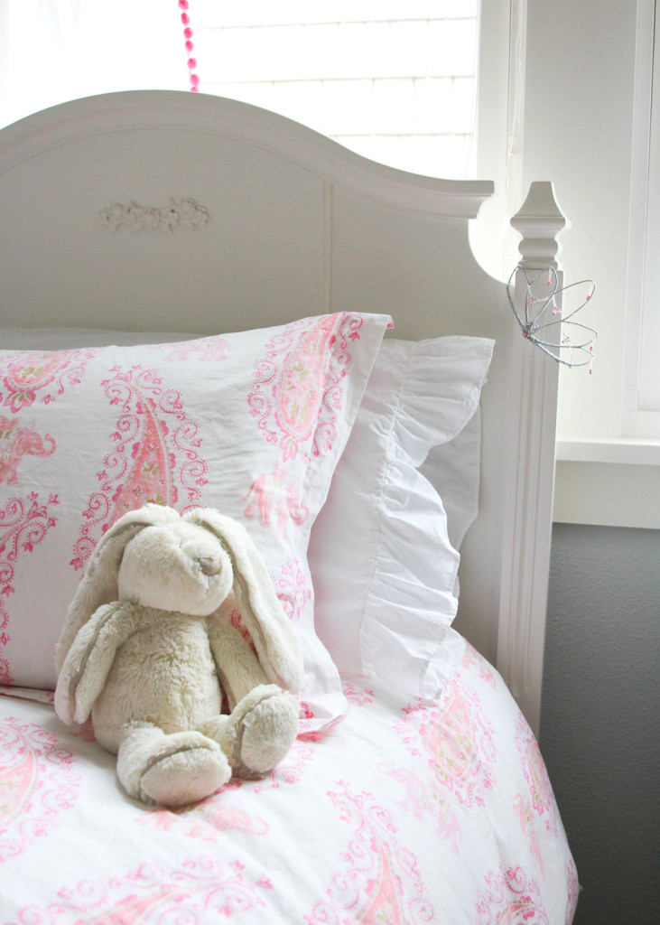 PBK Madeline Bed Headboard with Tiara - Project Nursery