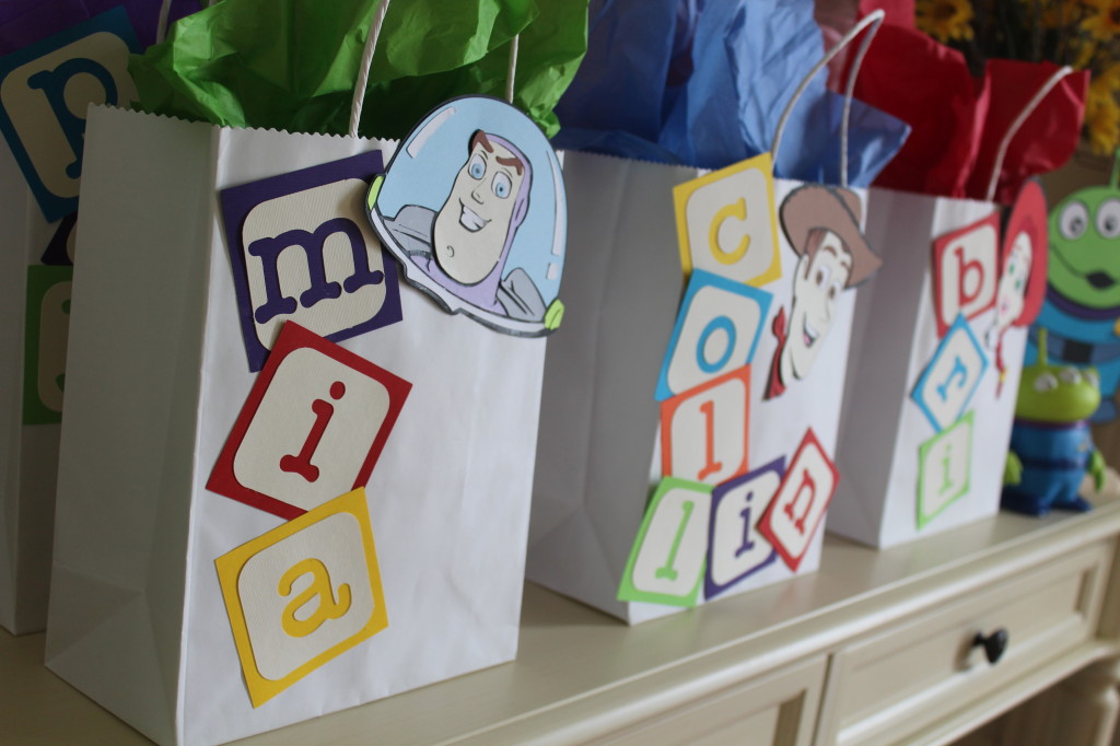 Toy Story Treat Bags